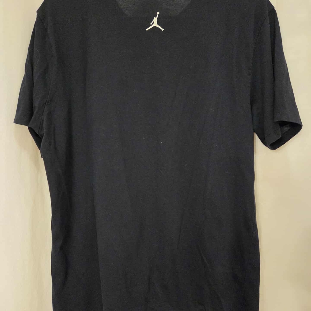 Nike Black Graphic Tee with Athlete Print - Picture 2 of 3